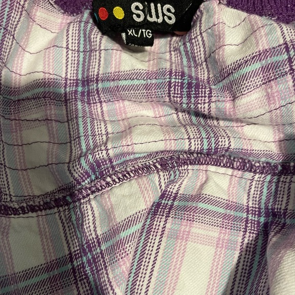 Woman’s purple crop SWS jacket - Picture 3 of 3